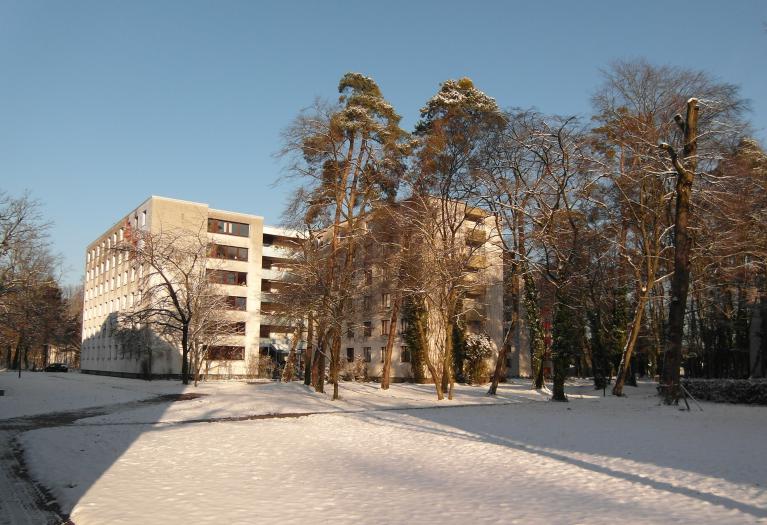 HaDiKo Gelände im Schnee